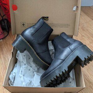Doc Marten Rometty Platform Boots S8